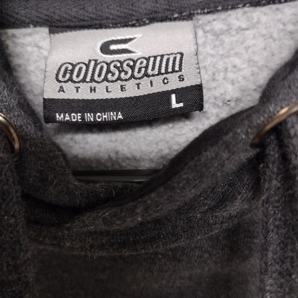 WVU West Virginia Embroidered sweatshirt hoodie - Picture 4 of 7